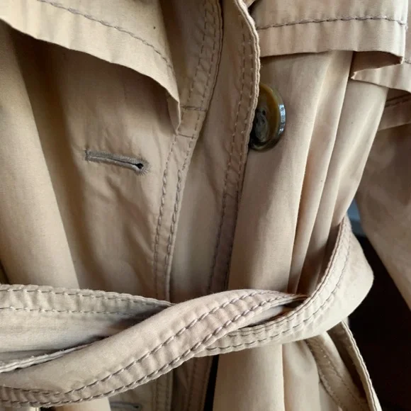 Perfect Acne Studios Capelet Trench Coat 100% Cotton, size S / 36 - Picture 12 of 16